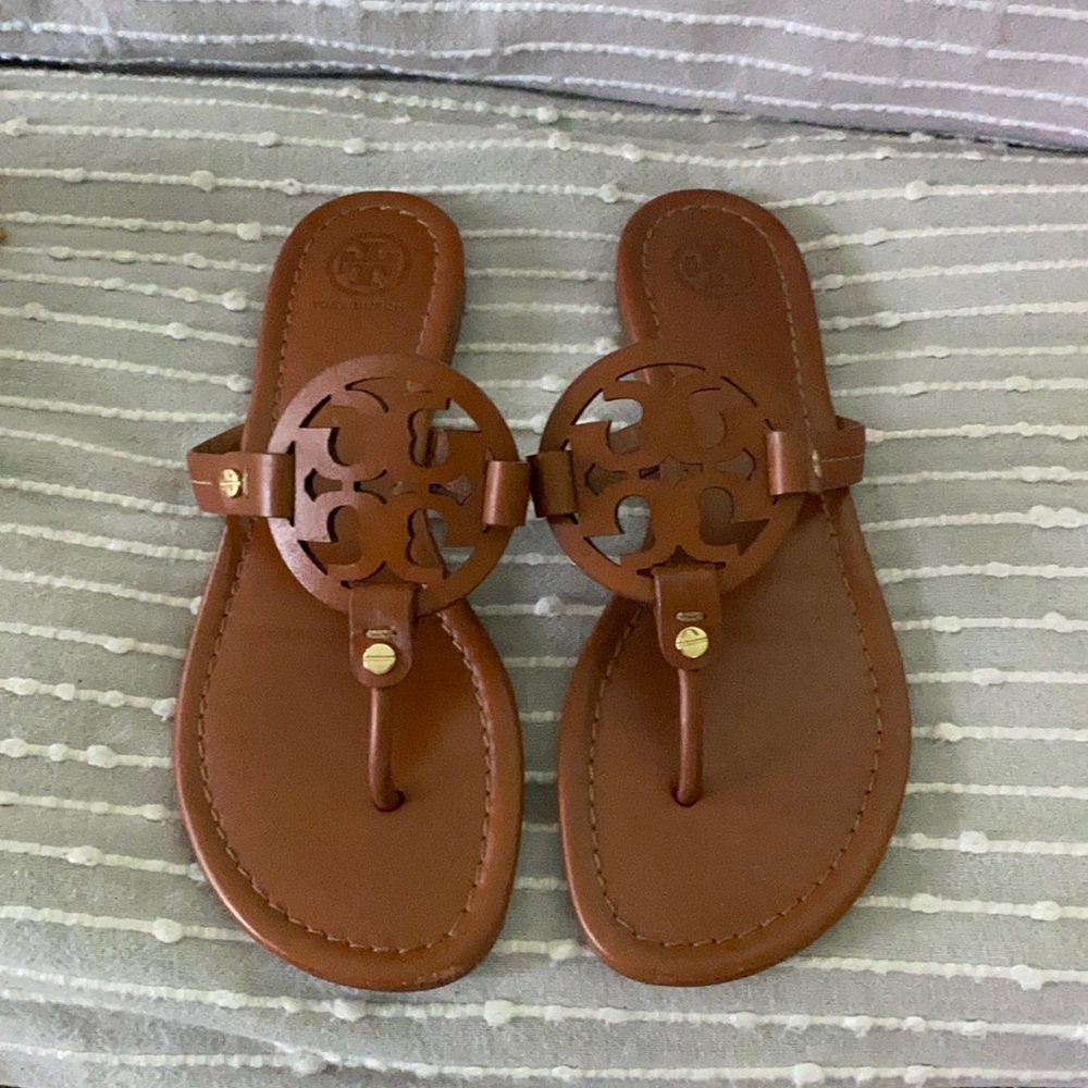 Tory Burch Miller Sandals Size 7